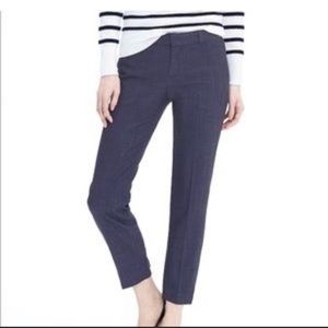 🆕 Banana Republic Harper Crop navy pants in 4
